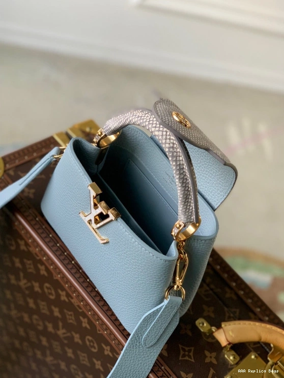 Aaa replica ru CAPUCINES LOUIS VUITTON MINI 0716